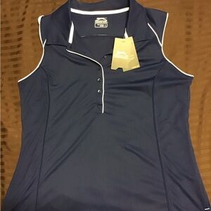 Slazenger Women's Navy Sleeveless Top